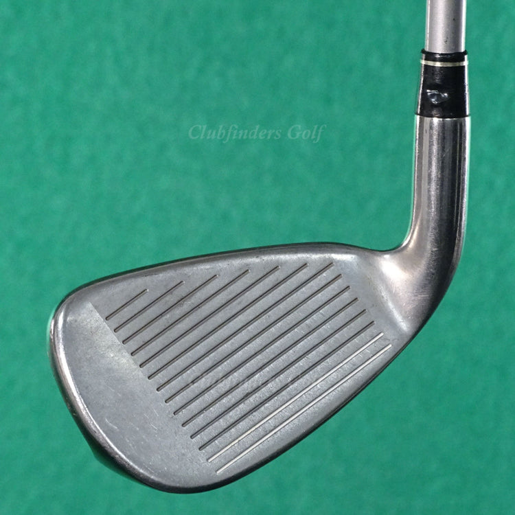TaylorMade RAC HT Single 6 Iron Factory MAS2 55g Graphite Seniors