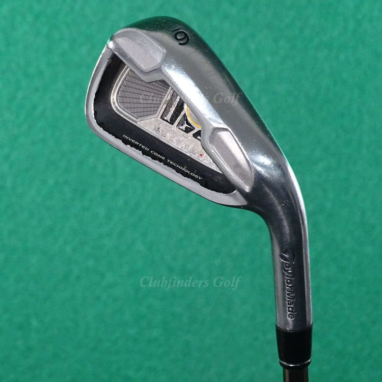 TaylorMade Tour Burner Single 6 Iron UST Mamiya Recoil 65 F2 Graphite Seniors