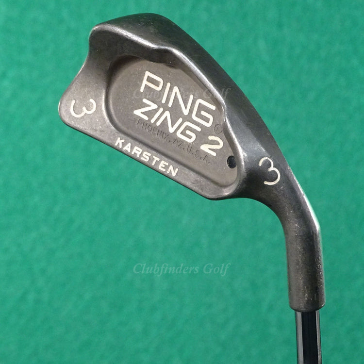 Ping Zing 2 Black Dot Single 3 Iron Precision Rifle FCM 6.5 Steel Stiff