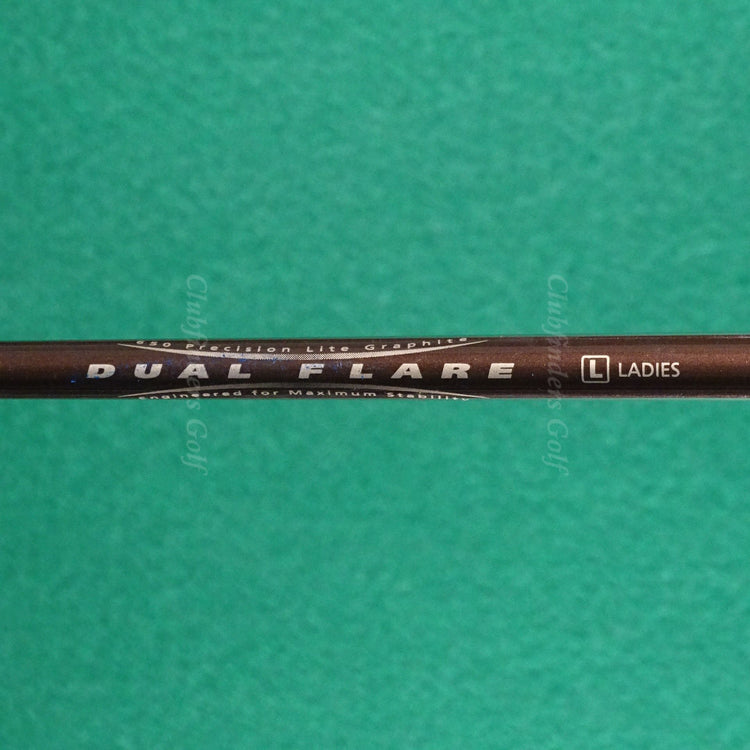 Lady Lynx Crystal Cat Ti Single 4 Iron Factory Dual Flare Graphite Ladies