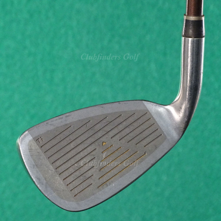 Lady Lynx Crystal Cat Ti Single 4 Iron Factory Dual Flare Graphite Ladies