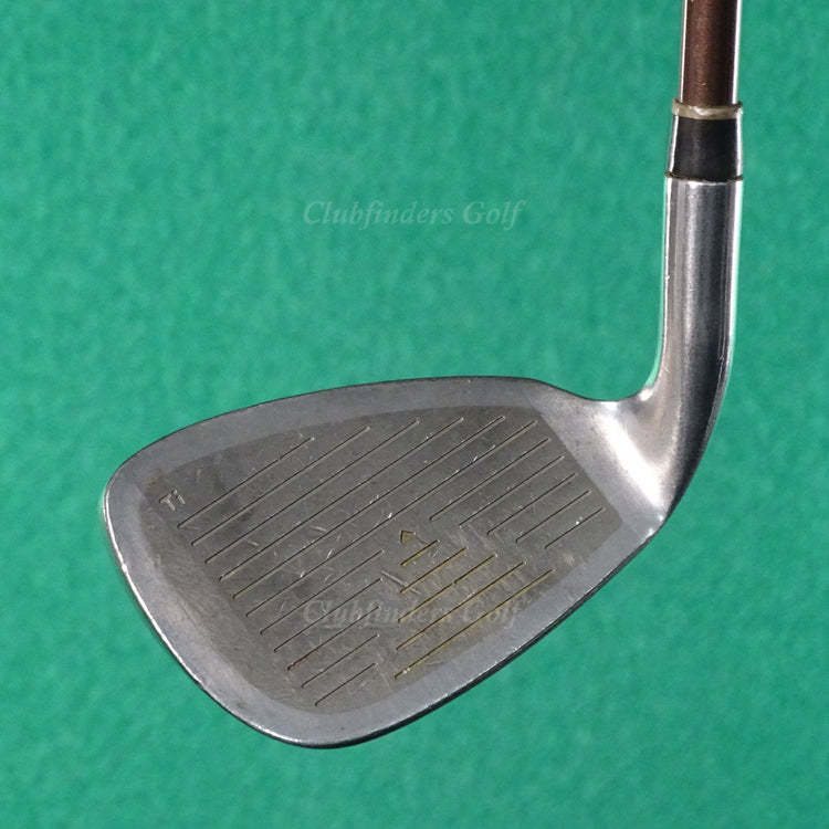 Lady Lynx Crystal Cat Ti Single 8 Iron Factory Dual Flare Graphite Ladies Stiff
