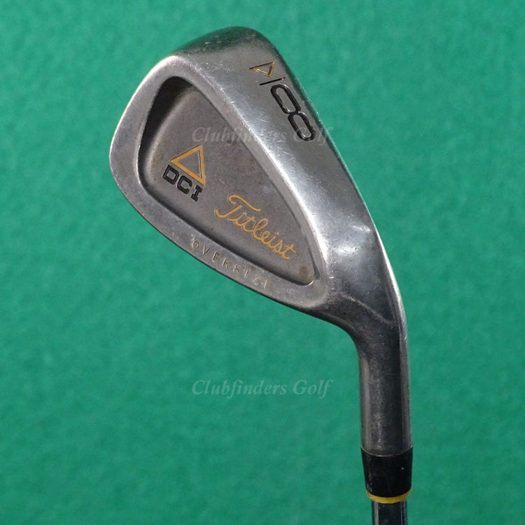 Titleist DCI Oversize Single 8 Iron True Temper Tri-Gold Steel Stiff