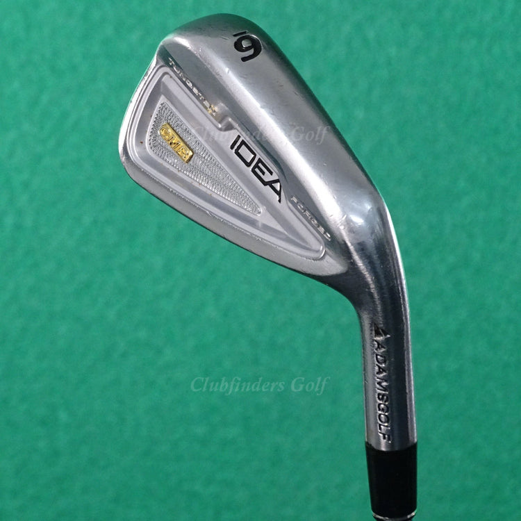 Adams Golf Idea CMB Forged Single 6 Iron True Temper Dynamic Gold Steel Stiff