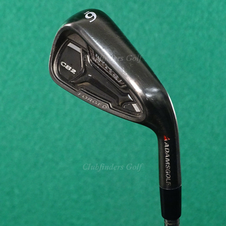 Adams Idea Black CB2 Forged Single 6 Iron NS Pro Modus 3 Tour 120 Steel Stiff
