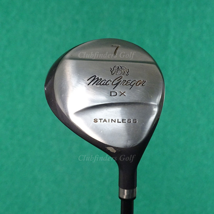 MacGregor DX Stainless Fairway 7 Wood Aldila Ultra Light Graphite Regular