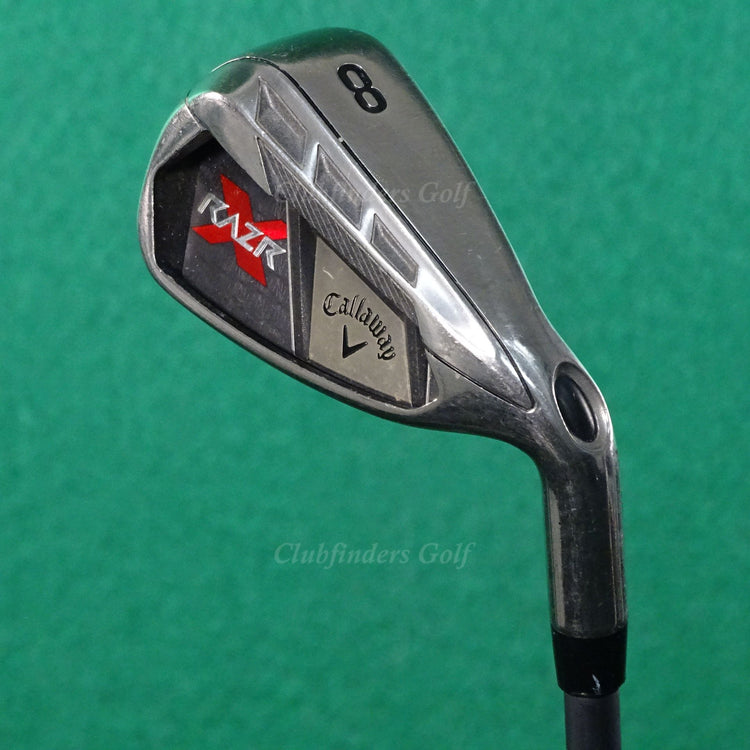 Lady Callaway RAZR X Single 8 Iron Factory 55g Graphite Women's