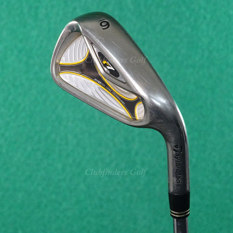 TaylorMade r7 Single 6 Iron Factory T-Step 90 Steel Stiff