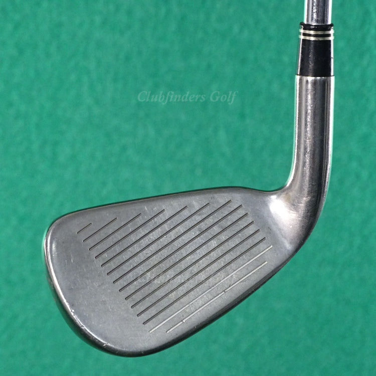 TaylorMade r7 Single 6 Iron Factory T-Step 90 Steel Stiff