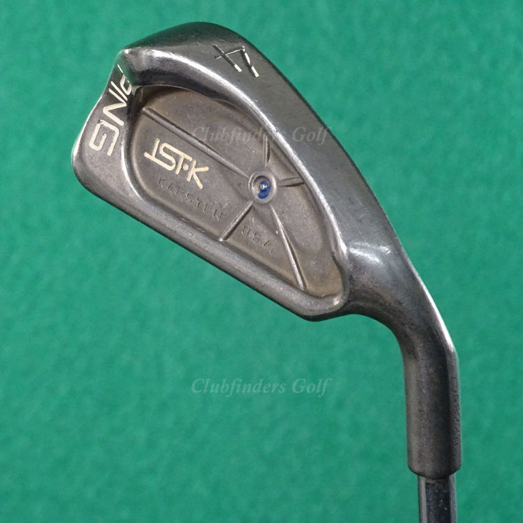 Ping ISI-K Blue Dot Single 4 Iron True Temper Dynamic Gold SL S300 Steel Stiff