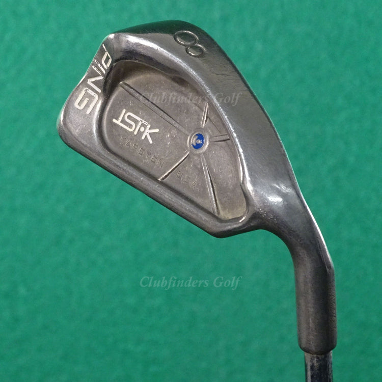 Ping ISI-K Blue Dot Single 8 Iron Stepped Steel Stiff