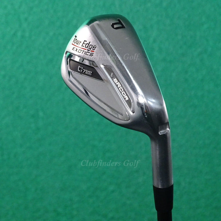 Tour Edge Exotics C722 PW Pitching Wedge KBS TGI 70 Graphite Regular