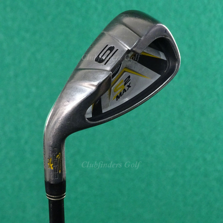 LH Cobra Golf S2 Max Single 6 Iron Factory Aldila DVS-HL 60g Graphite Regular