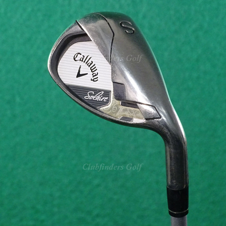 Lady Callaway Solaire II SW Sand Wedge Callaway 50 Graphite Women's