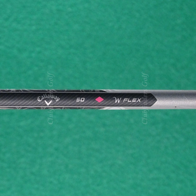 Lady Callaway Solaire II SW Sand Wedge Callaway 50 Graphite Women's