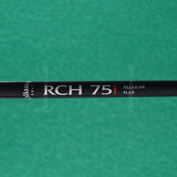 Callaway Big Bertha 2002 Single 5 Iron Factory RCH 75i Graphite Regular
