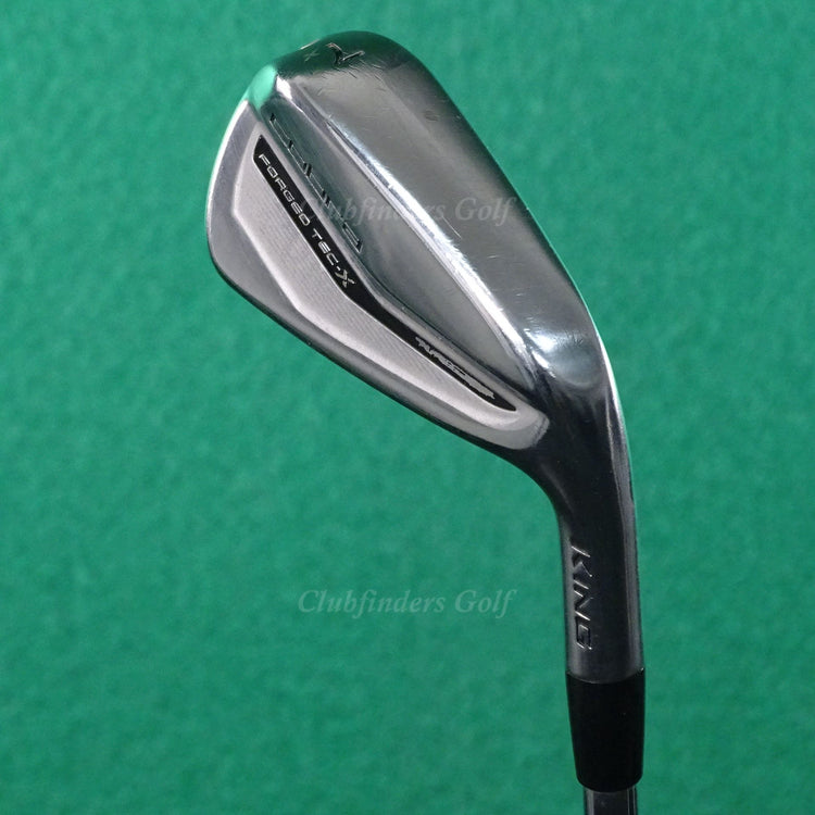 Cobra King Forged Tec-X Single 7 Iron Factory Ultralite Steel Stiff