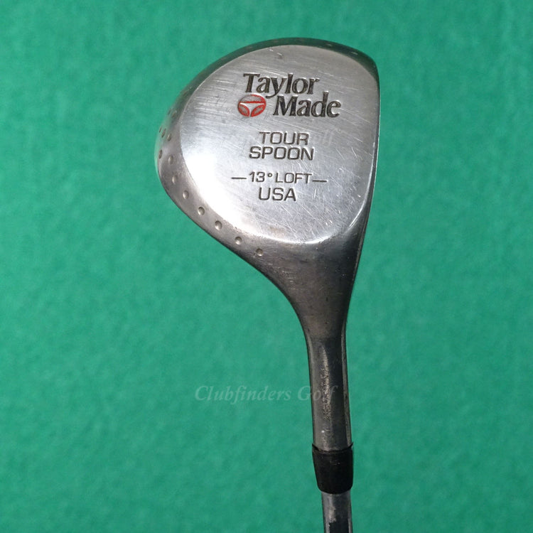 VINTAGE TaylorMade Tour Preferred Tour Spoon Fairway 13° 3 Wood DG Steel Stiff