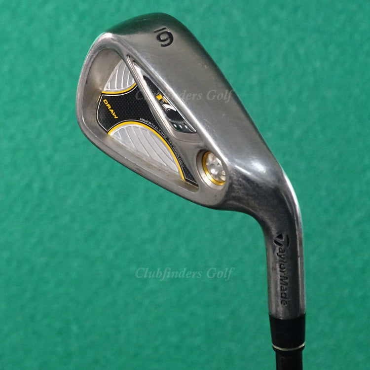 TaylorMade r7 Draw Single 6 Iron Factory REAX 55 Graphite Stiff