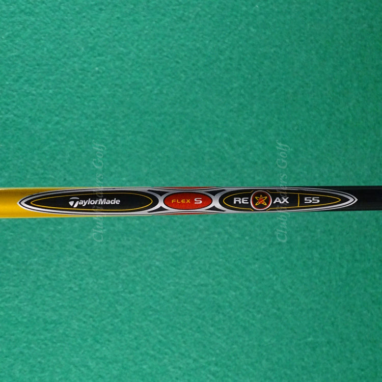 TaylorMade r7 Draw Single 6 Iron Factory REAX 55 Graphite Stiff
