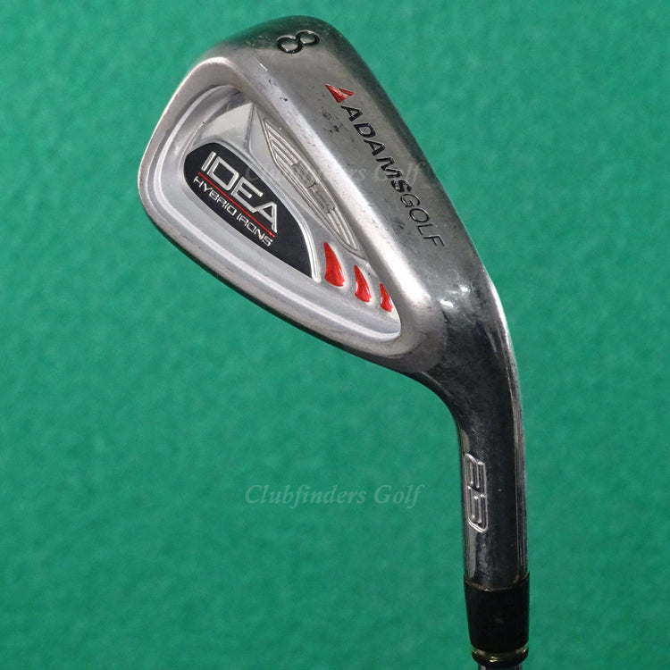 Adams Golf Idea a3 Single 8 Iron Factory Apollo Players Lite Steel Stiff