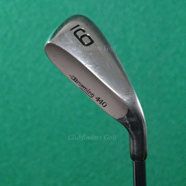 Browning 440 Single 9 Iron Factory Stepped Steel Regular