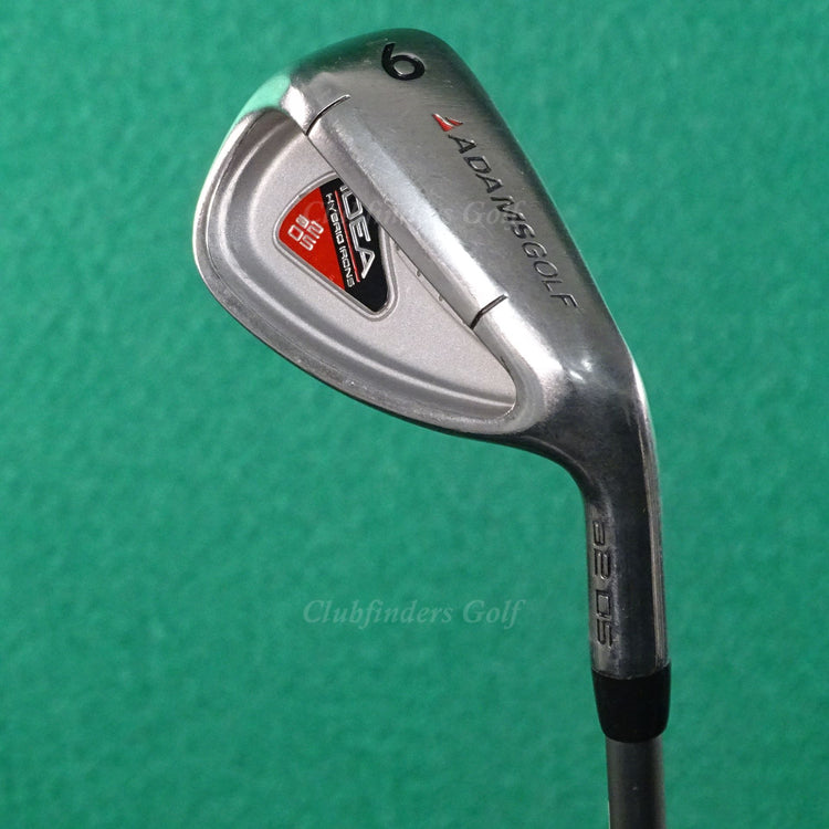 Adams Idea a2 OS Single 9 Iron UST Mamiya Recoil 660 F2 Graphite Seniors