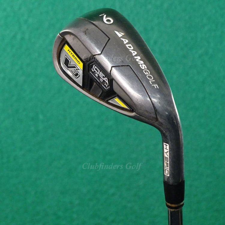 Adams Golf Idea Tech V3 Hybrid Single 9 Iron Factory True Temper Steel Stiff
