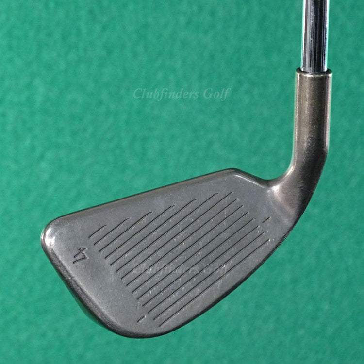 Ping ISI Stainless Black Dot Single 4 Iron Stepped Steel Stiff