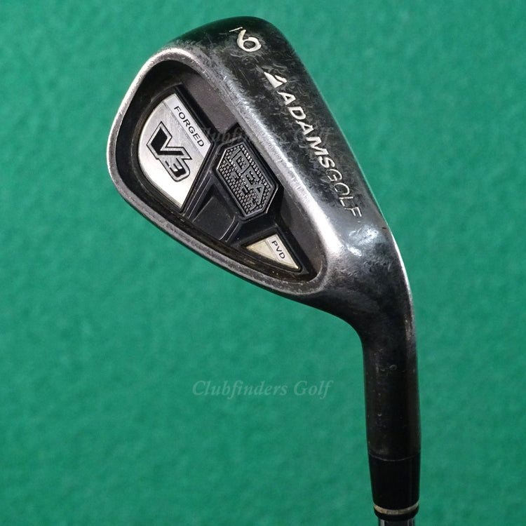 Adams Golf Idea Tech V3 Forged Single 9 Iron Performance Tech 75g Steel Regular