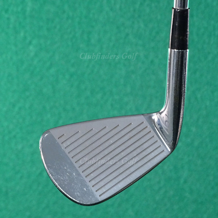 Mizuno MP-58 Dual Muscle Ti Forged Single 6 Iron Dynamic Gold S300 Steel Stiff