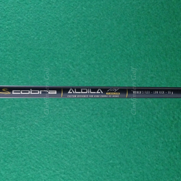 Lady King Cobra SS Oversize Single 4 Iron Aldila HM Tour 55g Graphite Ladies