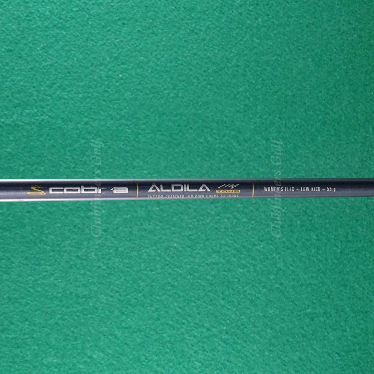 Lady King Cobra SS Oversize Single 9 Iron Aldila HM Tour 55g Graphite Women's