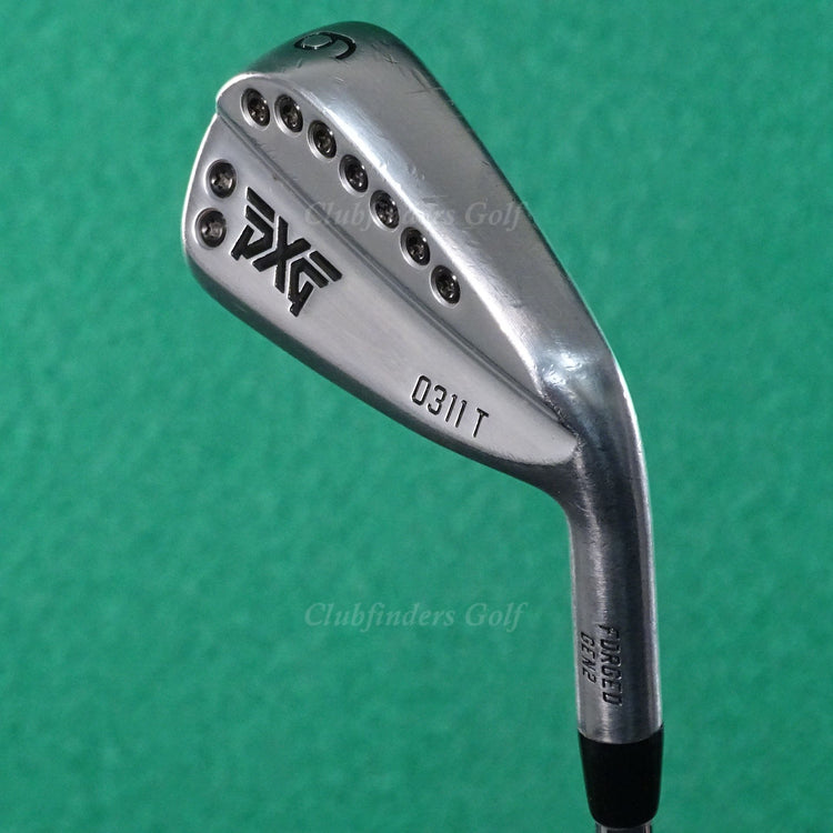 PXG 0311T Gen2 Forged Single 6 Iron True Temper Dynamic Gold 120 Steel Stiff