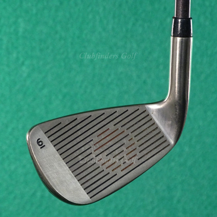 TaylorMade Ti Bubble 2 Single 6 Iron Factory S-90 Bubble 2 Graphite Stiff
