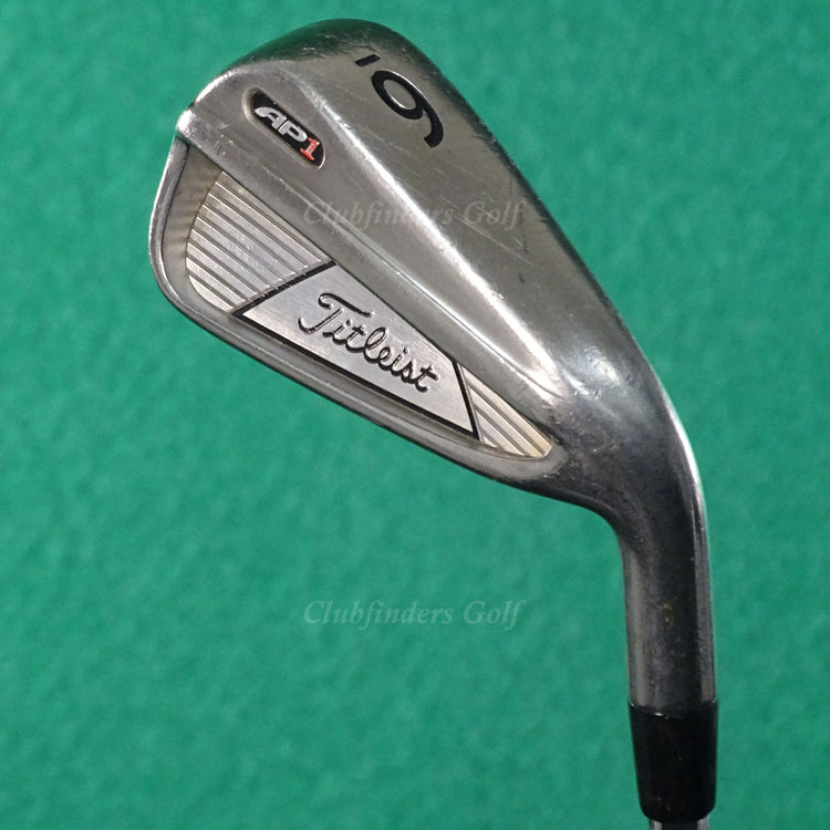 Titleist AP1 Single 6 Iron Project X Rifle 5.5 Steel Firm