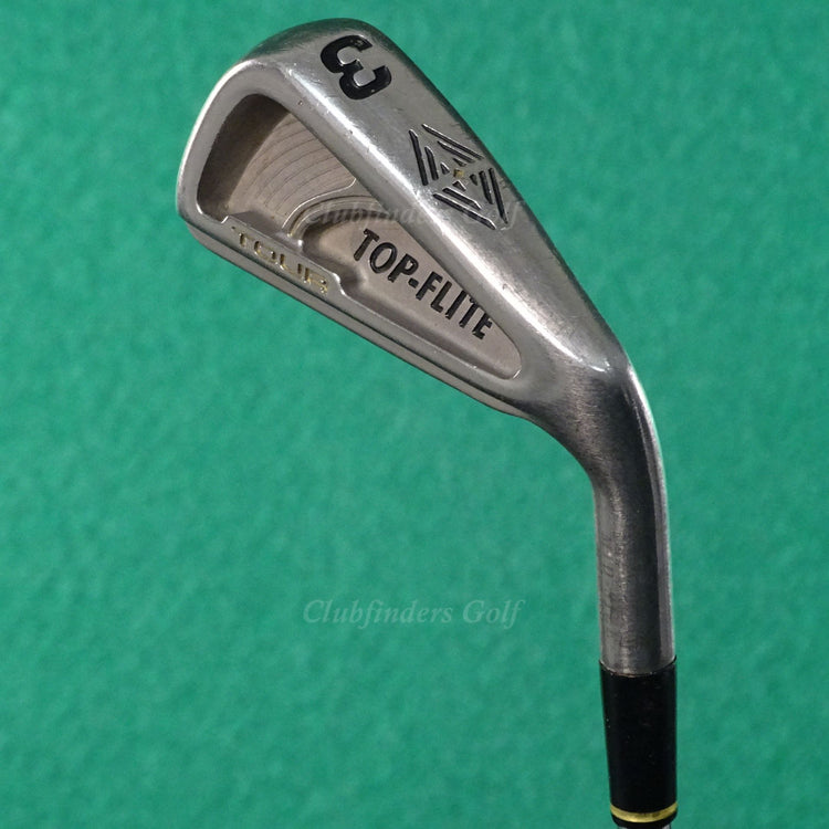 Top Flite Tour Mid-Size Single 3 Iron True Temper Dynalite Gold Steel Regular