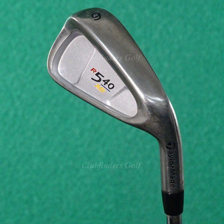 TaylorMade R540 XD Single 6 Iron Factory True Temper Steel Regular