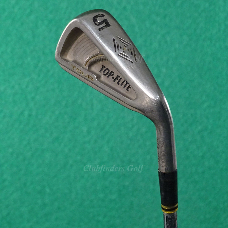 Top Flite Tour Mid-Size Single 5 Iron True Temper Dynalite Gold Steel Regular