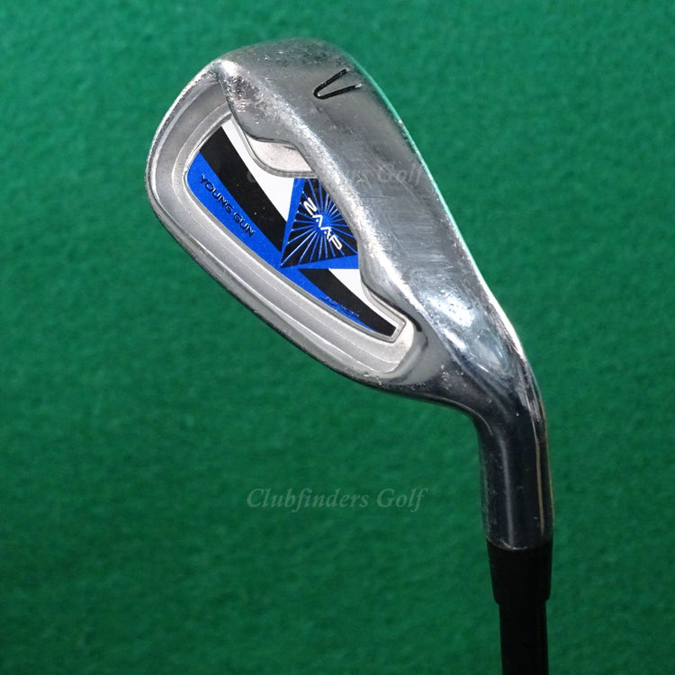JUNIOR Young Gun ZAAP Eagle Single 7 Iron Factory Graphite Junior