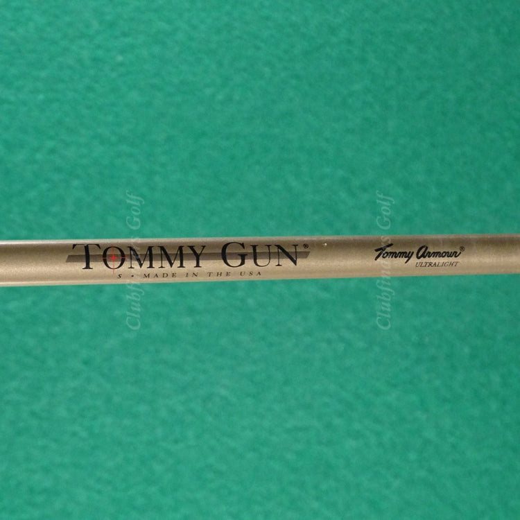 Tommy Armour 855s Hot Scot Titanium Driver Factory Tommy Gun Graphite Stiff
