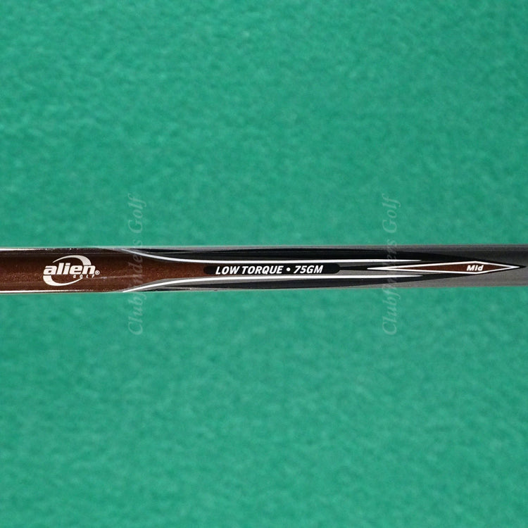 Alien Golf ET 21° Hybrid 4 Iron Factory Apollo 75g Graphite Mid Flex