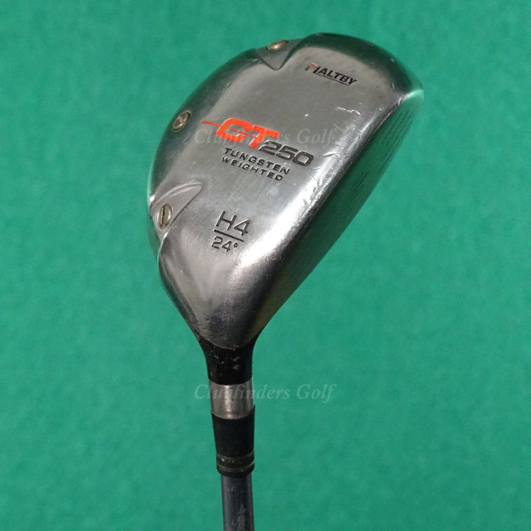 Maltby CT 250 Tungsten Weighted 24° Hybrid 4 Iron XPC Tour Graphite Regular