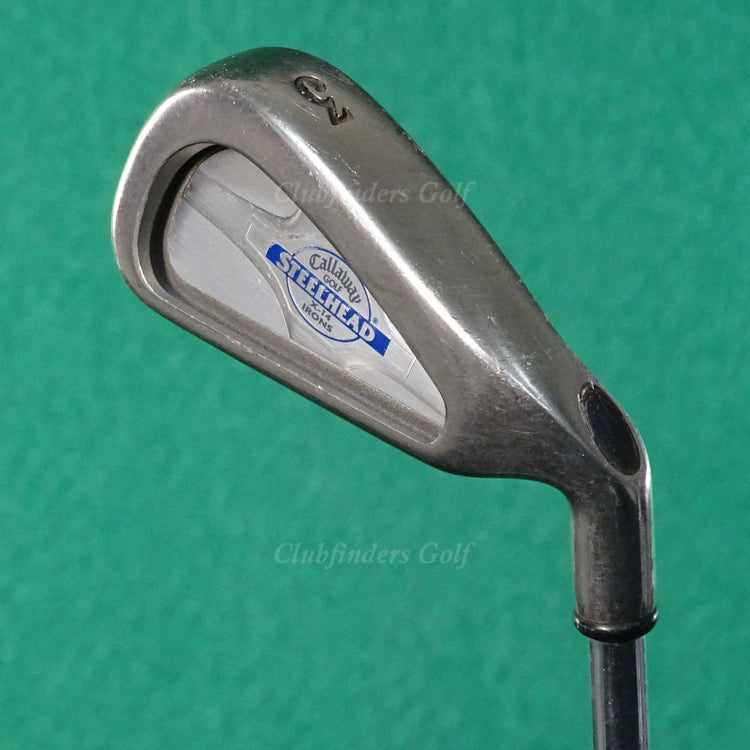 Callaway Steelhead X-14 Single 3 Iron Factory Constant Weight Steel Uniflex