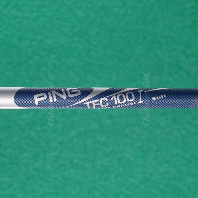 Ping G5 Green Dot Single 9 Iron Factory TFC 100I Graphite Stiff