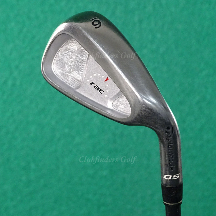 Lady TaylorMade RAC OS 2003 Single 6 Iron TM-RAC Lite Graphite Ladies IMPORT
