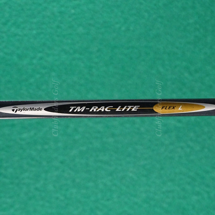 Lady TaylorMade RAC OS 2003 Single 6 Iron TM-RAC Lite Graphite Ladies IMPORT