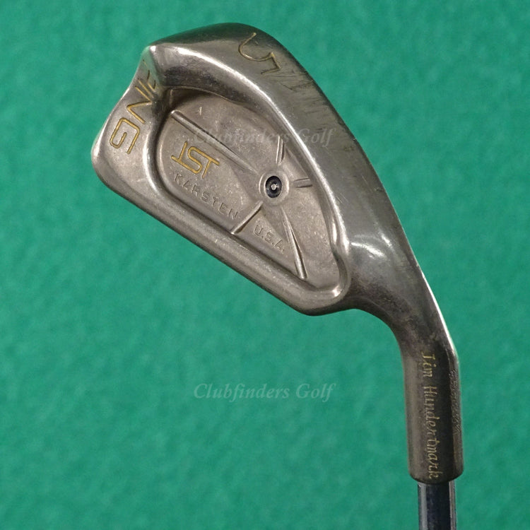Ping ISI Nickel Black Dot Single 5 Iron Karsten Z-Z65 Steel Stiff