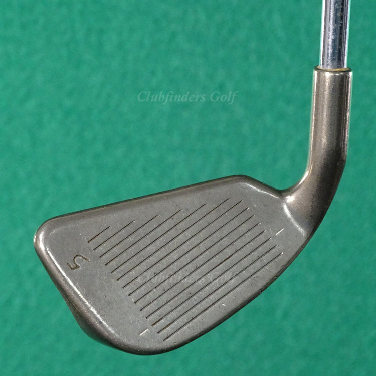 Ping ISI Nickel Black Dot Single 5 Iron Karsten Z-Z65 Steel Stiff