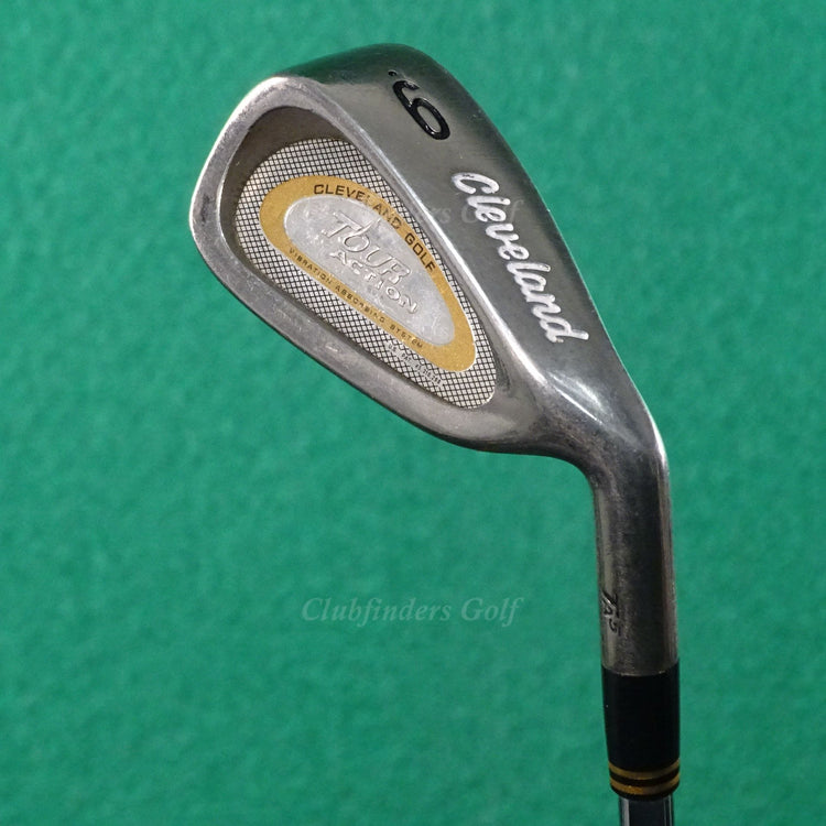 Cleveland Tour Action TA5 Single 9 Iron Factory True Temper Steel Stiff